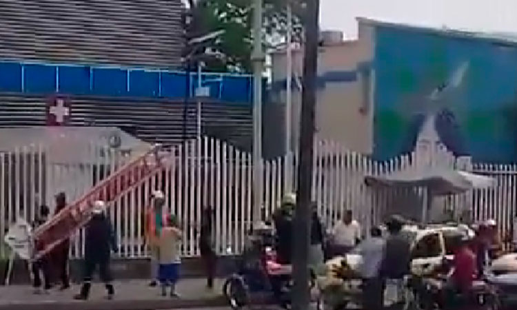 Habitantes de Siloé impiden instalación de cámara de fotomultas en el sur de Cali