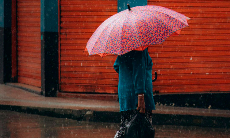 Habrá tiempo seco en el día y lluvias en la noche
