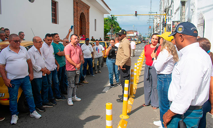 Implementan taxímetro en Jamundí