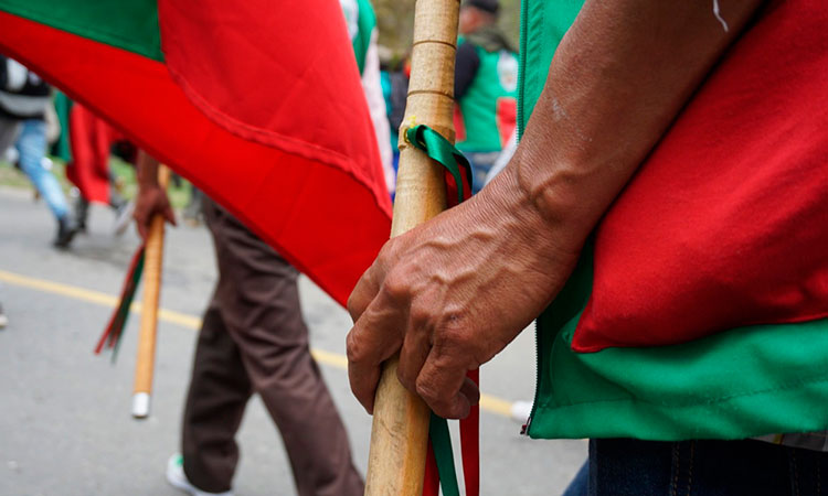 Líderes indígenas fueron secuestrados y robados