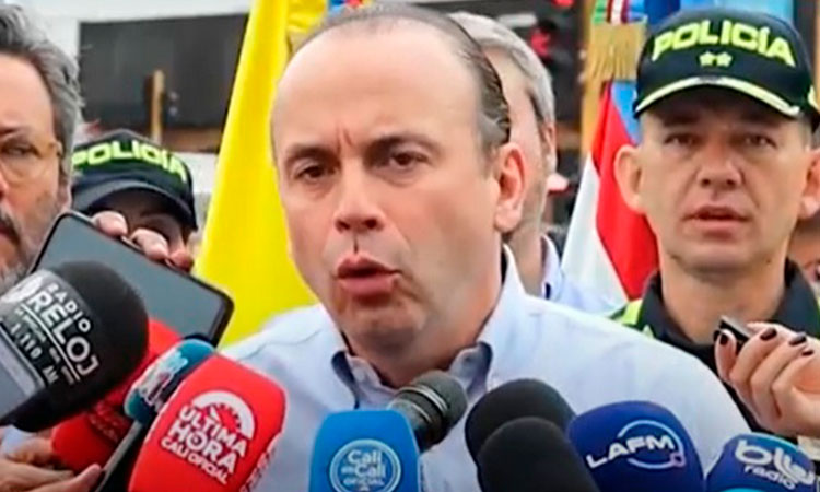 Más de 60 "motoladrones" capturados en Cali