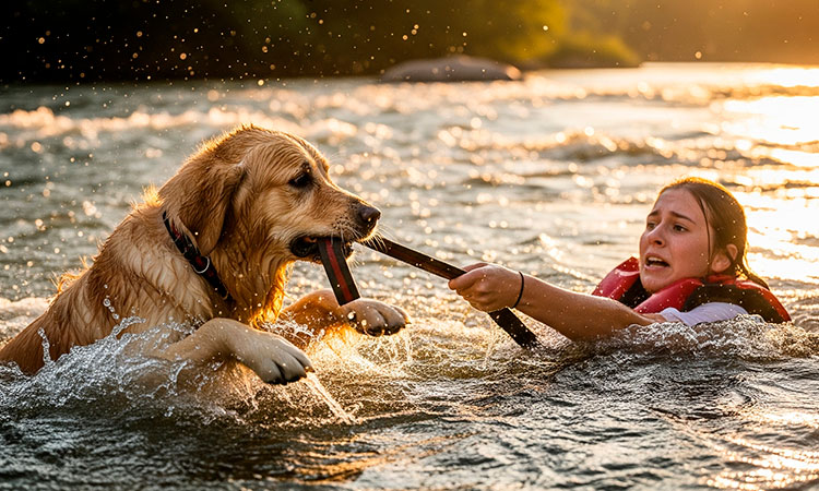 Mascotas que salvaron la vida de sus dueños de forma inexplicable