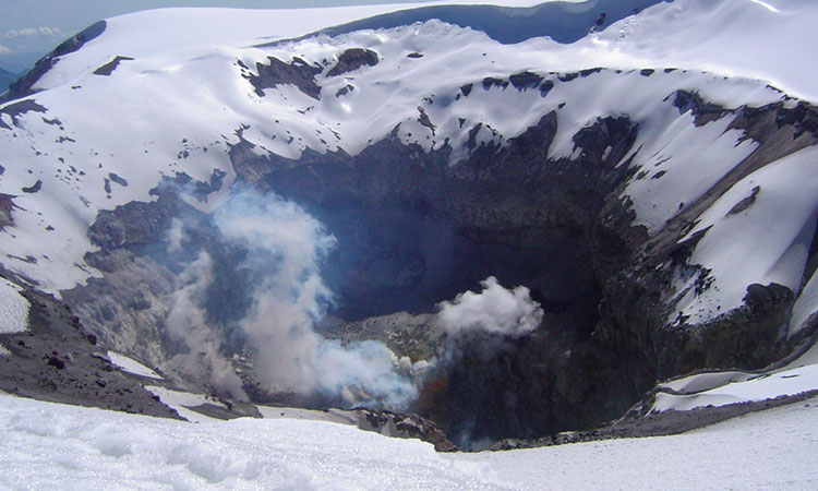 Nevado del Ruiz, espacio para la convivencia con la naturaleza