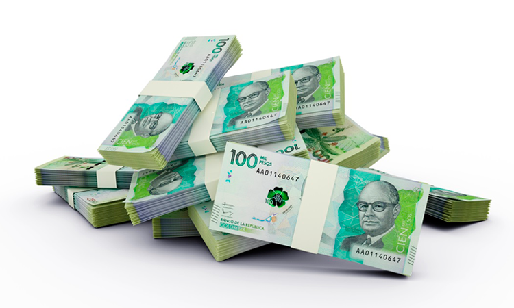 Peso colombiano mantiene estabilidad