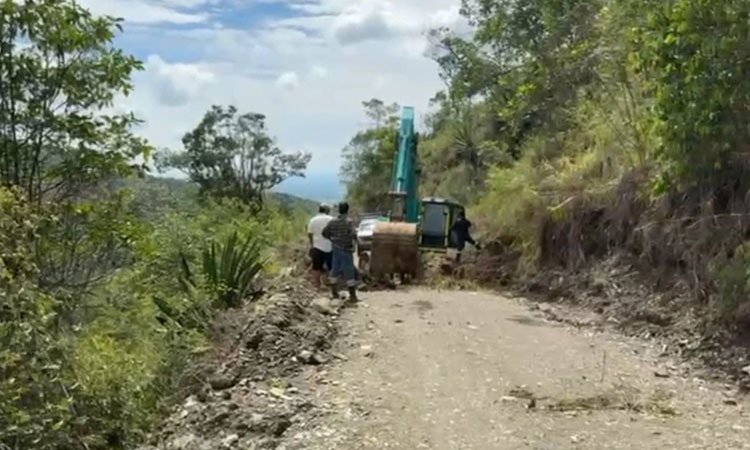 Semana pasada por lluvias en el Valle