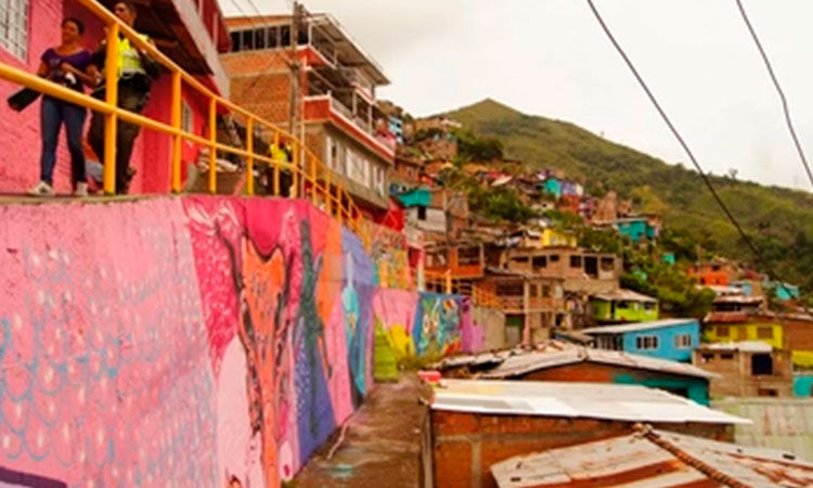 Terron Colorado entre el río Cali y el Aguacatal