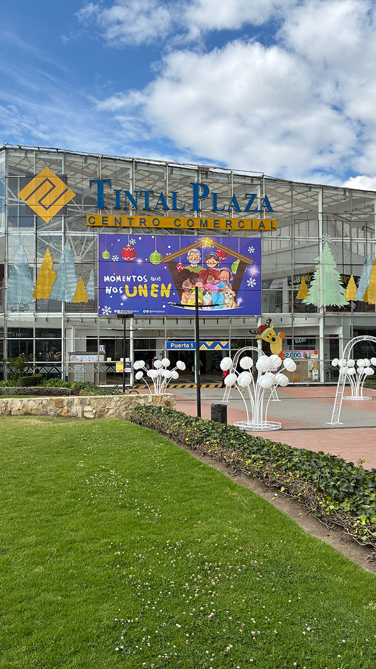 Tintal Plaza Centro Comercial: convivencia, comunidad y bienestar familiar
