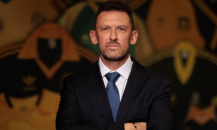 Tony Popovic Luis Díaz