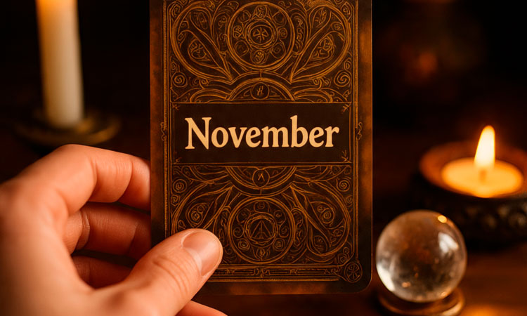 La energia de noviembre segun el tarot