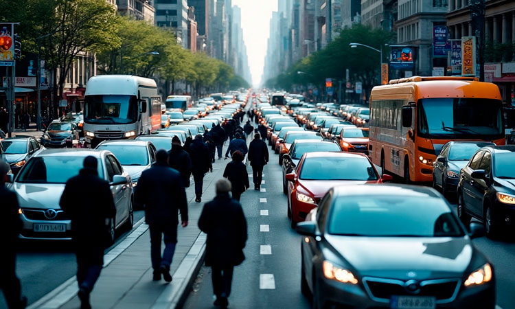 Como sobrevivir al trafico sin perder la calma ni la dignidad