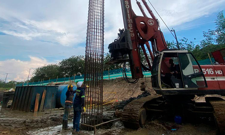 En marcha construcción de la segunda calzada de la Avenida Cañasgordas