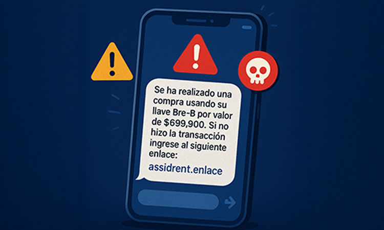 Estafas por mensaje de texto en diciembre