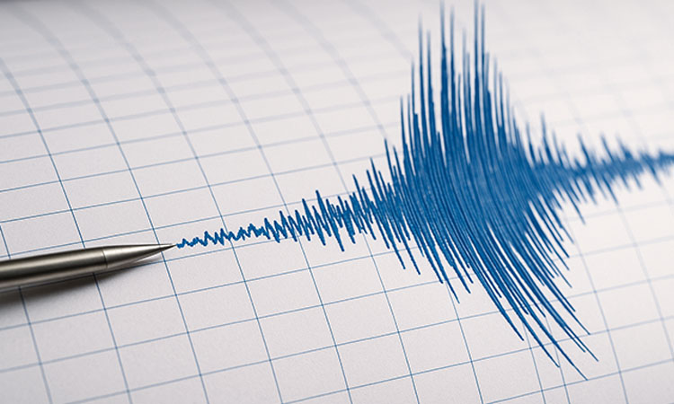 Imágenes del temblor de 5.8