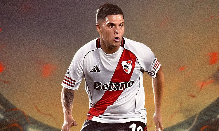 Juan Fernando Quintero memorable gol en la final de la Copa Libertadores 2018