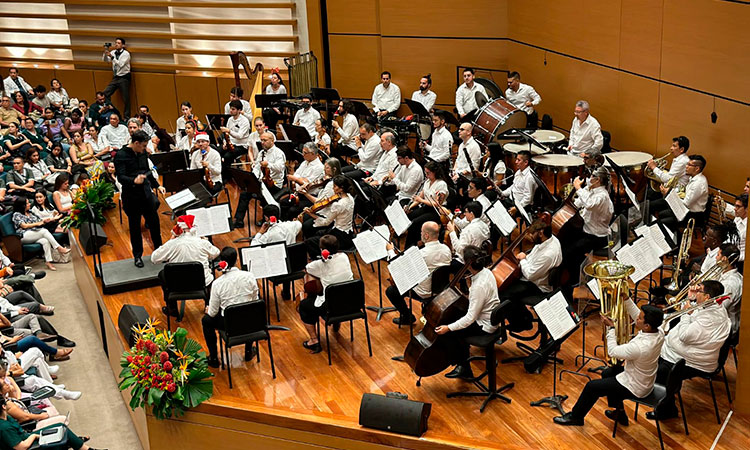 La Orquesta Filarmónica de Cali trae la magia navideña con conciertos para todos
