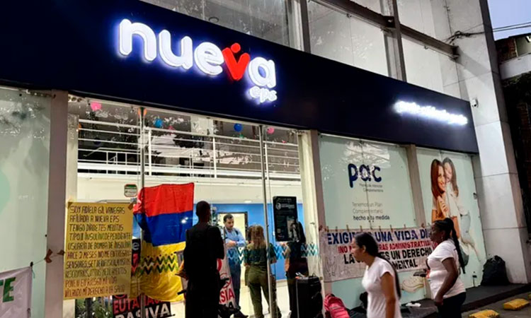 Crisis de atención en la Nueva EPS en Cali