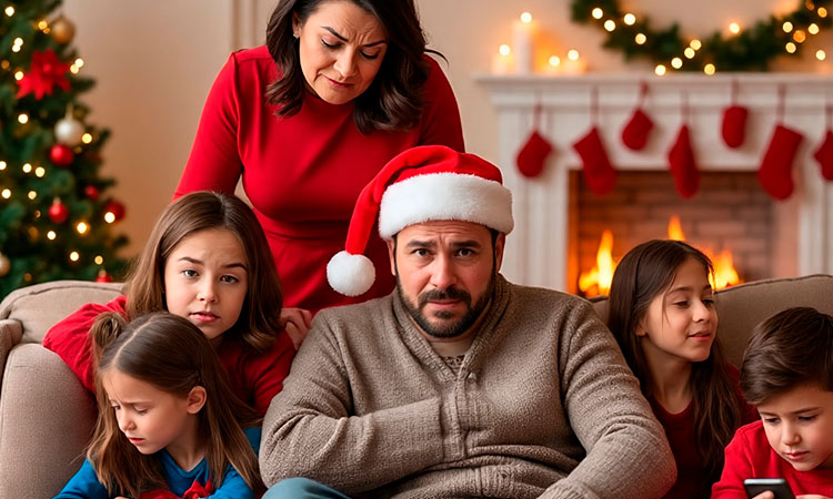 La navidad real que nadie sube a redes, pero casi todos viven