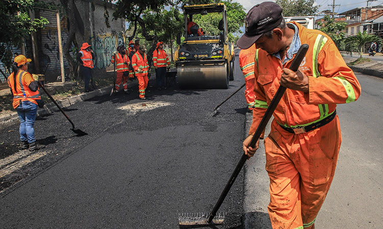 Así va la recuperación de la Avenida Ciudad de Cali