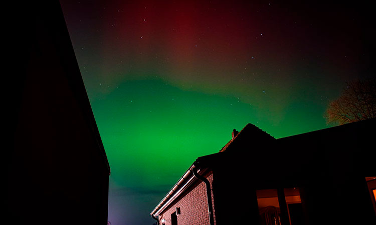 Auroras boreales se expandieron hasta latitudes inesperadas