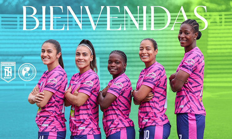 Internacional Femenino inició su pretemporada