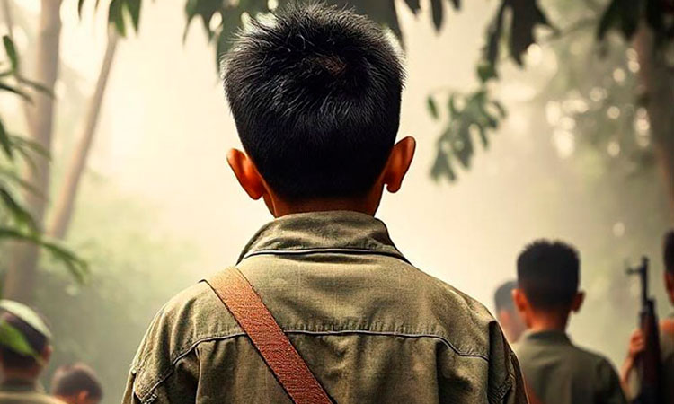 La Defensoría del Pueblo reportó 257 casos de reclutamiento forzado de menores en 2025