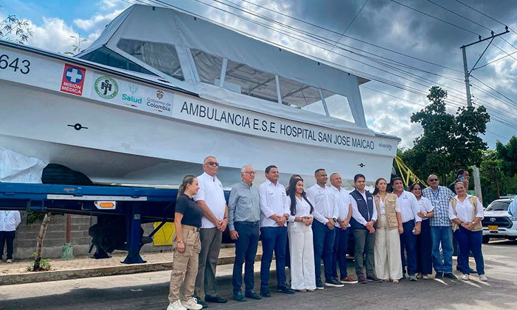 Lanchas ambulancia en Maicao generan dudas por ubicación desértica
