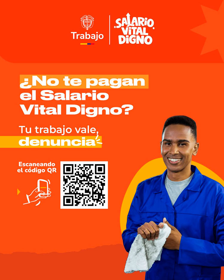 ¿No le pagan el salario mínimo? Así puede denunciarlo