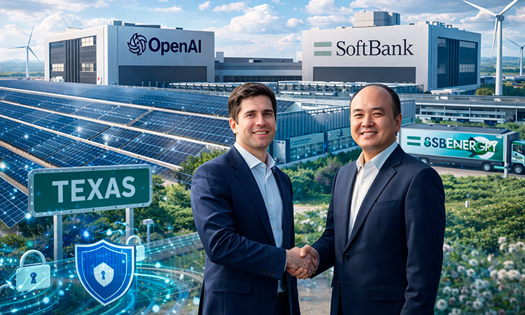 OpenAI y SoftBank se asocian para impulsar una nueva era de centros de datos energéticamente eficientes y potentes para la IA