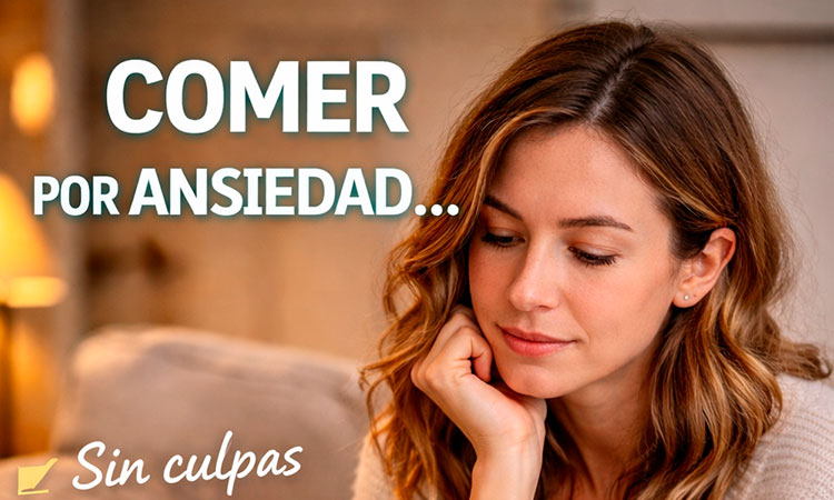 ¿Qué hacer cuando comes por ansiedad?
