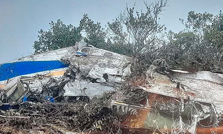 Se estrella avión en Norte de Santander: 15 muertos, entre ellos el congresista Diógenes Quintero