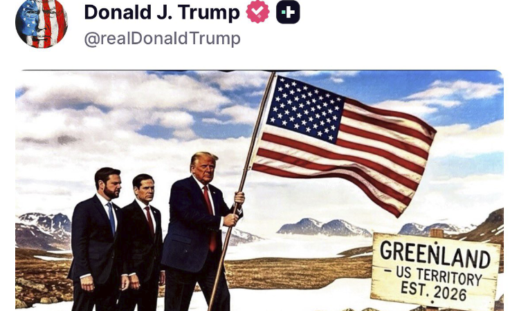 Trump insiste en controlar Groenlandia y causa tensión con aliados de la OTAN