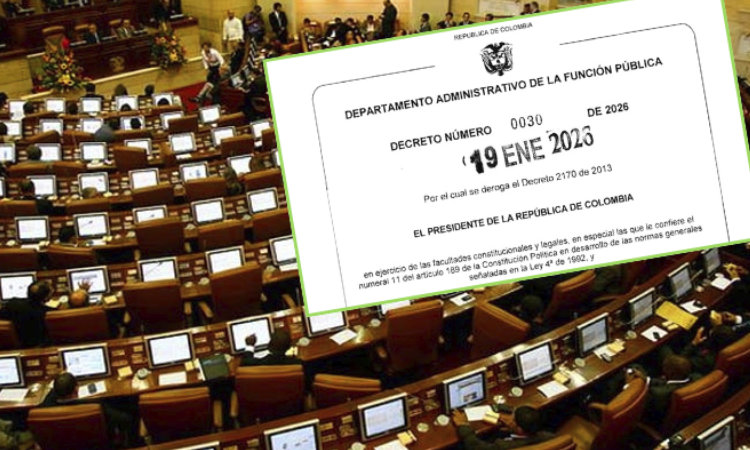 Ya fue suprimida la prima de servicios a congresistas: ¿cuánto dejarán de ganar?