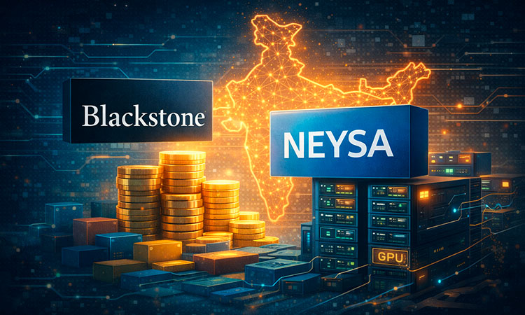 Blackstone respalda a Neysa con hasta $1,2B para ampliar la infraestructura de IA en India