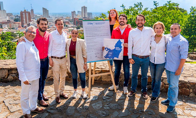 Candidatos al Congreso firmaron acuerdo para trabajar “Unidos por el Valle”