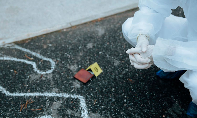 Cuando el crimen exhibe el terror