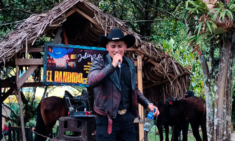 Del campo santandereano a una voz que empieza a sonar en Colombia