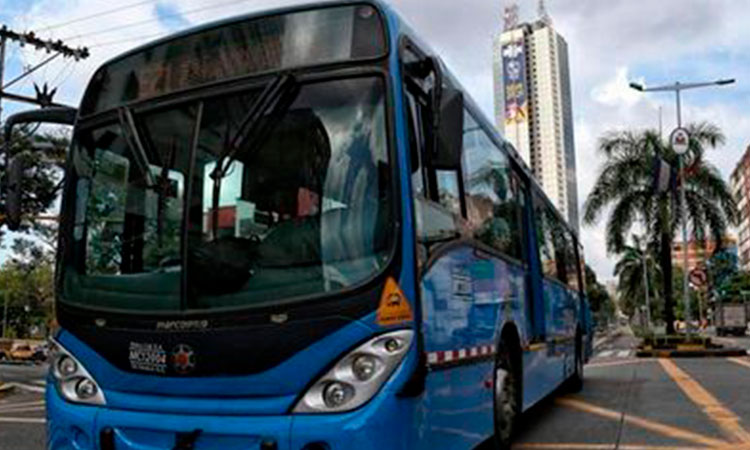 Denuncia intento de robo con escopolamina en un bus del MÍO en Cali