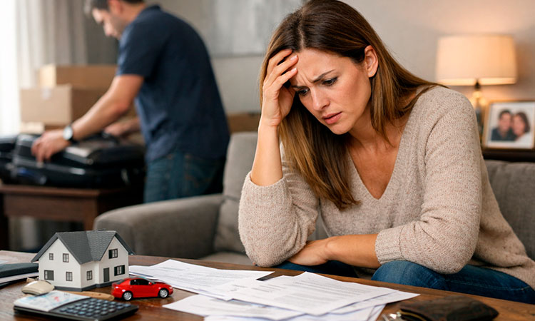 Descubra ¿Qué pasa cuando un cónyuge oculta bienes en el divorcio?