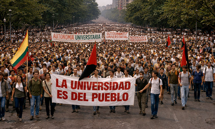Efeméride del movimiento estudiantil
