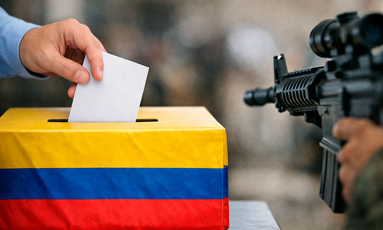 Elecciones bajo amenaza