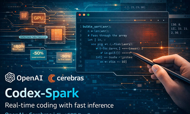 GPT‑5.3‑Codex‑Spark: la apuesta de OpenAI por la codificación en tiempo real