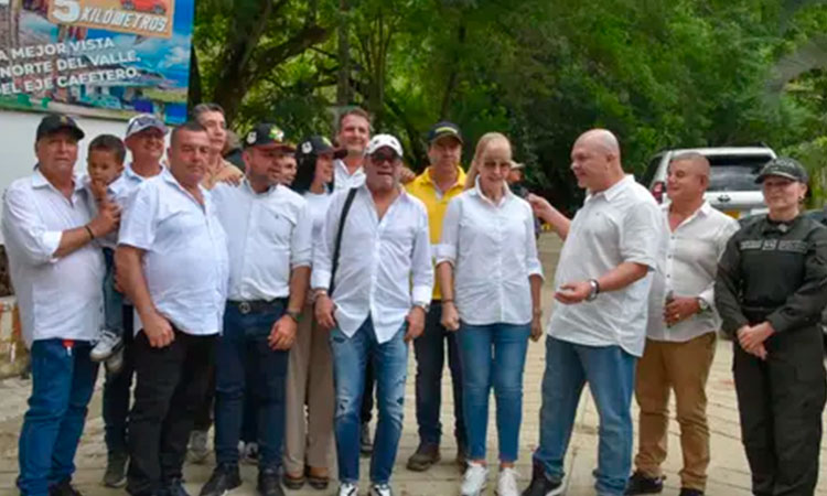 Gobierno del Valle realizó "Toma Territorial"