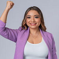 Michelle Obando quiere ser la voz de los pacientes en la Cámara