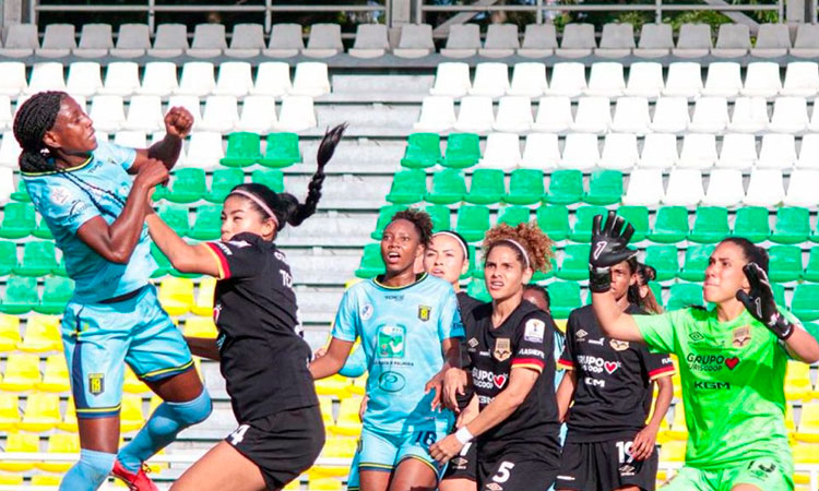 Internacional de Palmira debutó con triunfo en la primera fecha de Liga Femenina 2026