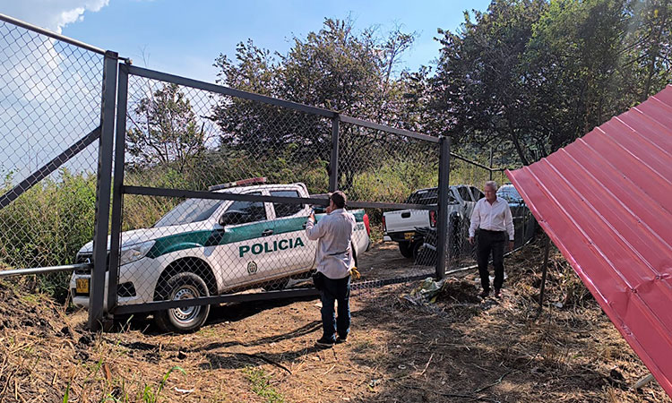Invasión en Chipichape: denuncian ocupación de dos lotes y tala de 2.000 árboles