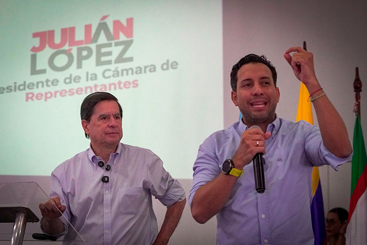 Julián López se va con Cristo
