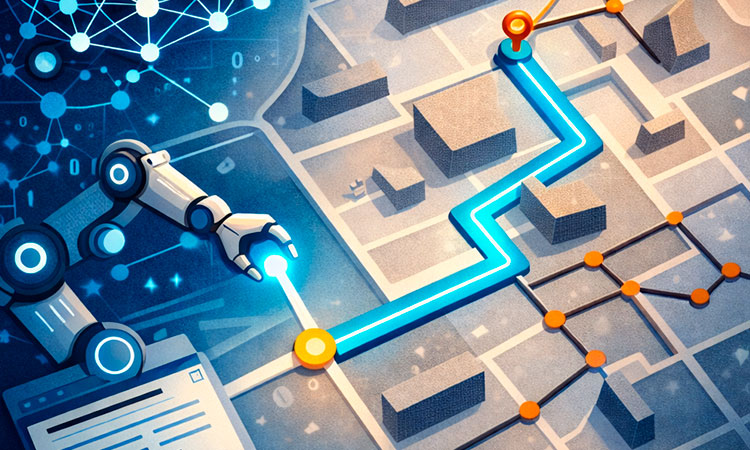 MapTrace: cómo Google enseña a las IAs a "leer" mapas y trazar rutas