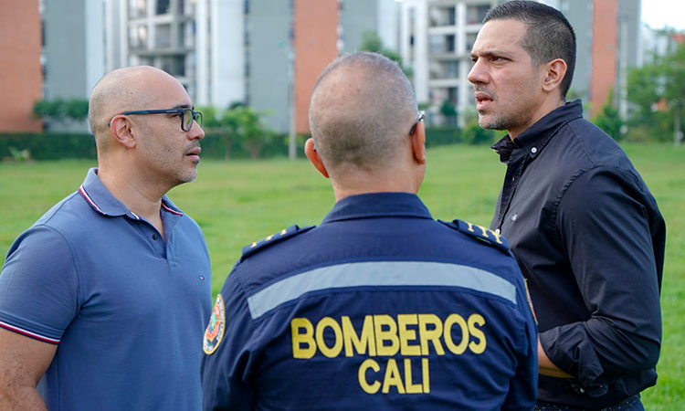Mega estación de bomberos en El Hormiguero mejorará la cobertura de emergencias en el sur de Cali