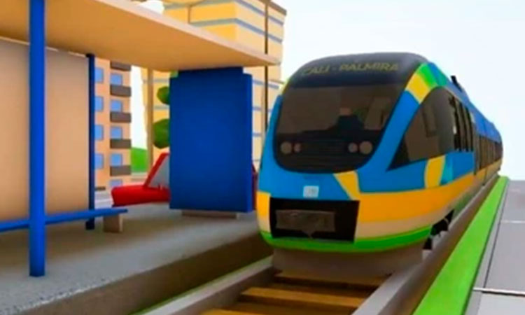 Respaldo internacional al Tren de Cercanías