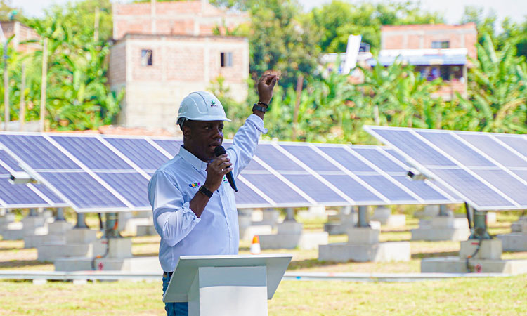 Emcali pone en marcha la Planta Solar Aguablanca